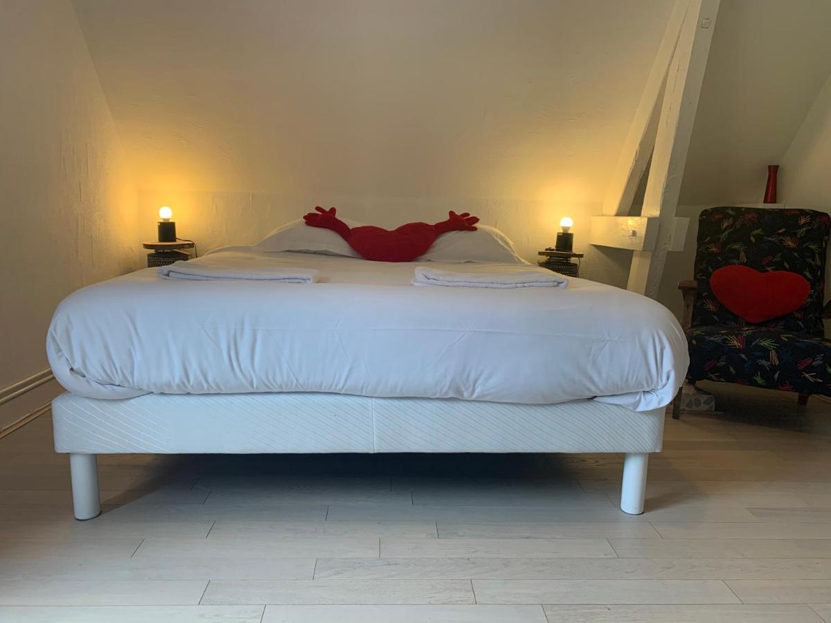 Apartament L'Albizia Seigy Zewnętrze zdjęcie