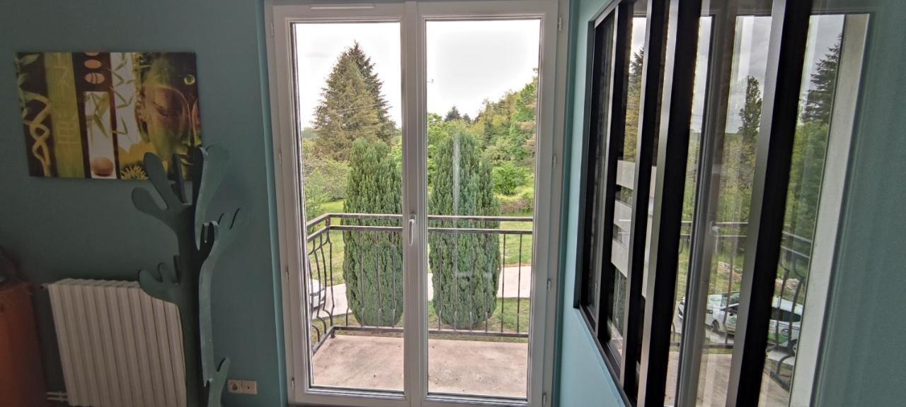 Apartament L'Albizia Seigy Zewnętrze zdjęcie
